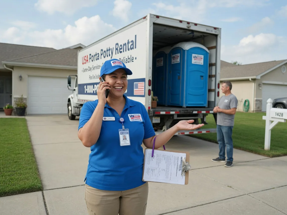 Portable Toilet Rental Surrency, GA FAQs